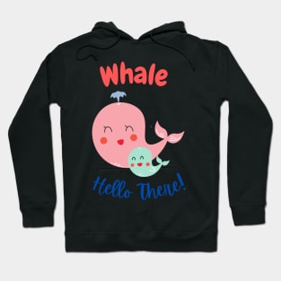 WHALE Hello There Hoodie